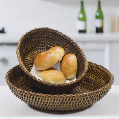 2023-06-2308 - RATTAN TRIO PLEATED BREAD BASKET SMALL DIRECT FROM FACTORY EXPORTER IN ASIA TO IMPORTERS 2023-06-2308 - RATTAN TRIO PLEATED BREAD BASKET SMALL DIRECT FROM FACTORY EXPORTER IN ASIA TO IMPORTERS
