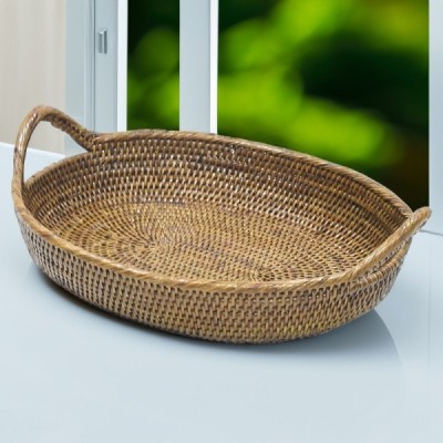 2023-06-2319 -  RATTAN TRAY DUQUESA LARGE (NEW OVAL TRAY) DIRECT FROM FACTORY EXPORTER IN ASIA TO IMPORTERS