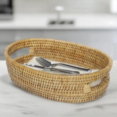 2023-07-2771 - RATTAN OVAL DEEP TRAY LARGE SIZE DIRECT FROM FACTORY EXPORTER IN ASIA TO IMPORTERS 2023-07-2771 - RATTAN OVAL DEEP TRAY LARGE SIZE DIRECT FROM FACTORY EXPORTER IN ASIA TO IMPORTERS