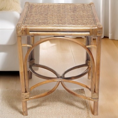 2020-09-1802 -  RATTAN SIDE TABLE DIRECT FROM FACTORY EXPORTER IN ASIA TO IMPORTERS