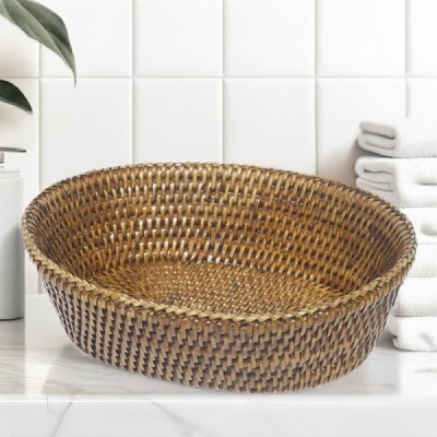 2023-06-2413 -  RATTAN DEEP OVAL TRAY - S DIRECT FROM FACTORY EXPORTER IN ASIA TO IMPORTERS