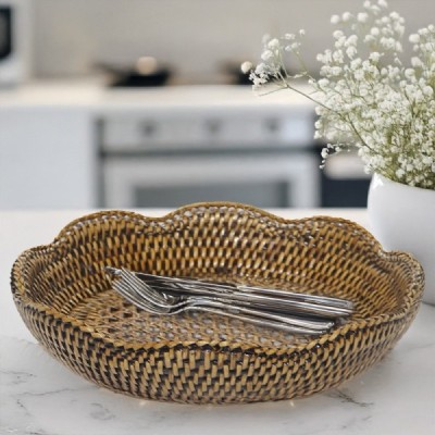 2023-07-2778 - RATTAN SCALLOPED STACKING BOWLS MED DIRECT FROM FACTORY EXPORTER IN ASIA TO IMPORTERS 2023-07-2778 - RATTAN SCALLOPED STACKING BOWLS MED DIRECT FROM FACTORY EXPORTER IN ASIA TO IMPORTERS