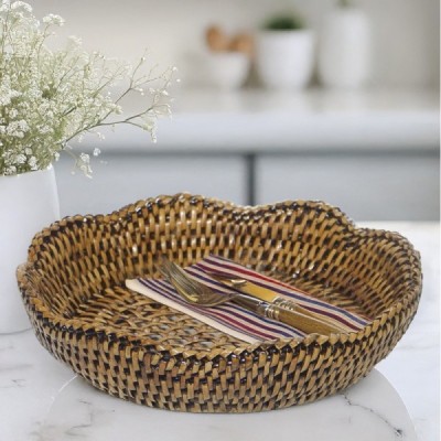 2023-07-2779 - RATTAN SCALLOPED STACKING BOWLS SMALL DIRECT FROM FACTORY EXPORTER IN ASIA TO IMPORTERS 2023-07-2779 - RATTAN SCALLOPED STACKING BOWLS SMALL DIRECT FROM FACTORY EXPORTER IN ASIA TO IMPORTERS