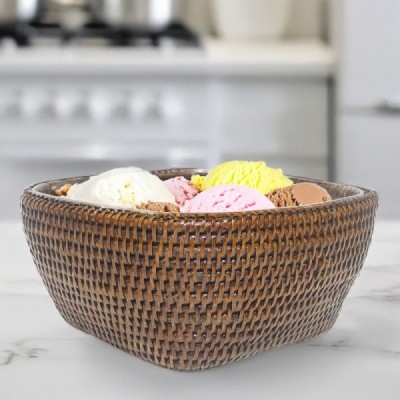 2024-06-3521 -  SQUARE ICE CREAM BOWL HOLDER DIRECT FROM FACTORY EXPORTER IN ASIA TO IMPORTERS