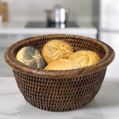 BO-16 - RATTAN PARIS SALAD BOWL DIRECT FROM FACTORY EXPORTER IN ASIA TO IMPORTERS BO-16 - RATTAN PARIS SALAD BOWL DIRECT FROM FACTORY EXPORTER IN ASIA TO IMPORTERS