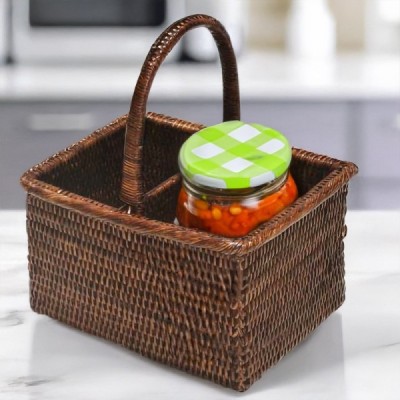 2014-001-0481 - RATTAN JAM & CONDIMENTS DOUBLE JAR HOLDER DIRECT FROM FACTORY EXPORTER IN ASIA TO IMPORTERS 2014-001-0481 - RATTAN JAM & CONDIMENTS DOUBLE JAR HOLDER DIRECT FROM FACTORY EXPORTER IN ASIA TO IMPORTERS