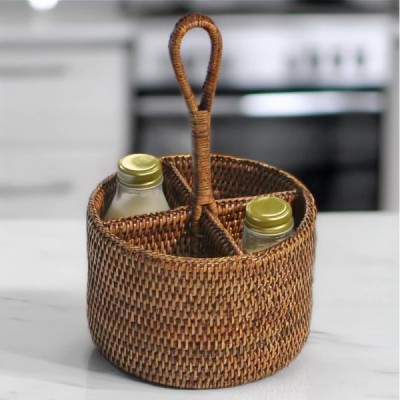 2014-001-0509 - ROUND RATTAN SAUCE HOLDER DIRECT FROM FACTORY EXPORTER IN ASIA TO IMPORTERS 2014-001-0509 - ROUND RATTAN SAUCE HOLDER DIRECT FROM FACTORY EXPORTER IN ASIA TO IMPORTERS