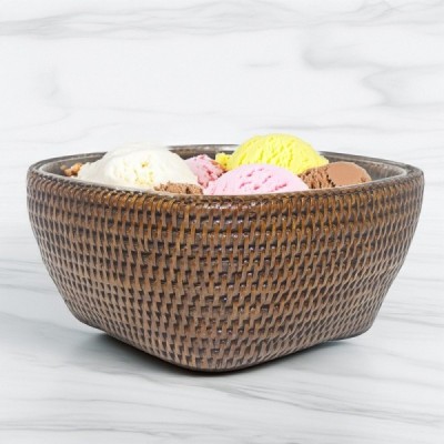 2024-06-3521 -  SQUARE ICE CREAM BOWL HOLDER DIRECT FROM FACTORY EXPORTER IN ASIA TO IMPORTERS