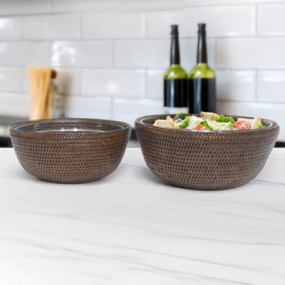 2024-06-3533 -  SET OF SERVING & SALAD BOWLS DIRECT FROM FACTORY EXPORTER IN ASIA TO IMPORTERS