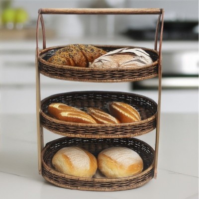 2018-009-662 - RATTAN 3 TIER TRAY DIRECT FROM FACTORY EXPORTER IN ASIA TO IMPORTERS 2018-009-662 - RATTAN 3 TIER TRAY DIRECT FROM FACTORY EXPORTER IN ASIA TO IMPORTERS