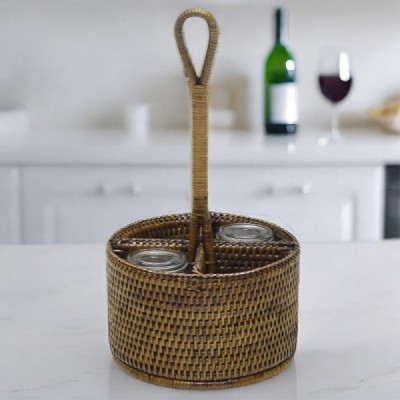 2023-06-2311 - RATTAN ROUND CONDIMENT HOLDER DIRECT FROM FACTORY EXPORTER IN ASIA TO IMPORTERS 2023-06-2311 - RATTAN ROUND CONDIMENT HOLDER DIRECT FROM FACTORY EXPORTER IN ASIA TO IMPORTERS