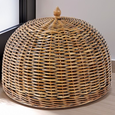 2023-01-1921 -  RATTAN FOOD DOME DIRECT FROM FACTORY EXPORTER IN ASIA TO IMPORTERS