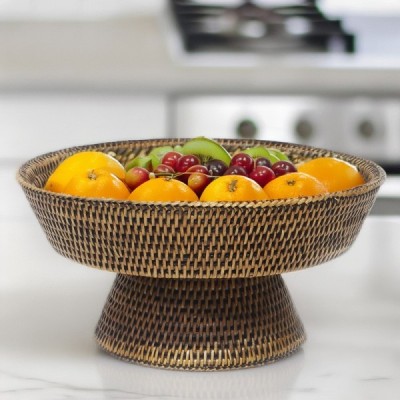 2023-01-2039 -  RATTAN FRUIT BOWL DIRECT FROM FACTORY EXPORTER IN ASIA TO IMPORTERS