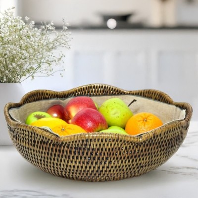 2023-06-2388 - RATTAN FLOWER SHAPED FRUTI BASKET DIRECT FROM FACTORY EXPORTER IN ASIA TO IMPORTERS 2023-06-2388 - RATTAN FLOWER SHAPED FRUTI BASKET DIRECT FROM FACTORY EXPORTER IN ASIA TO IMPORTERS