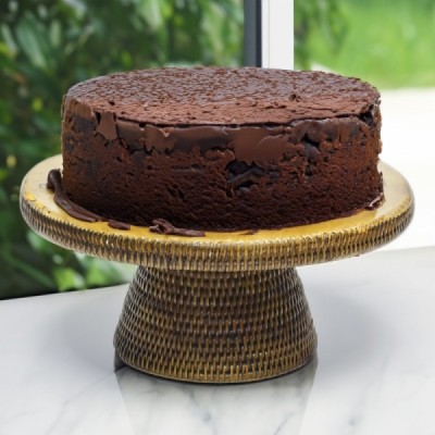 2023-06-2343 -  RATTAN CAKE STAND MEDIUM  DIRECT FROM FACTORY EXPORTER IN ASIA TO IMPORTERS