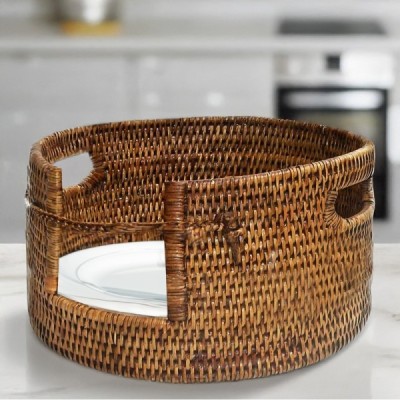2023-12-2981 - RATTAN 8 PLATE KITCHEN WARE HOLDER DIRECT FROM FACTORY EXPORTER IN ASIA TO IMPORTERS 2023-12-2981 - RATTAN 8 PLATE KITCHEN WARE HOLDER DIRECT FROM FACTORY EXPORTER IN ASIA TO IMPORTERS