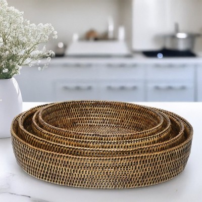 2024-06-3429 - MULTI USE OVAL TRAY SET DIRECT FROM FACTORY EXPORTER IN ASIA TO IMPORTERS 2024-06-3429 - MULTI USE OVAL TRAY SET DIRECT FROM FACTORY EXPORTER IN ASIA TO IMPORTERS