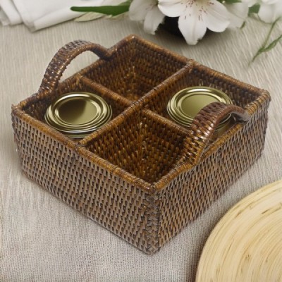 2023-06-2430 -  RATTAN TWIN CONDIMENT HOLDER  DIRECT FROM FACTORY EXPORTER IN ASIA TO IMPORTERS