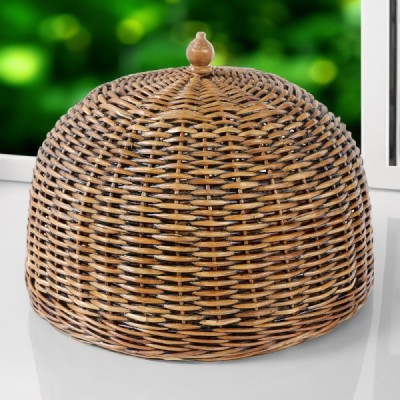 2023-06-2432 -  RATTAN RUSTIC CORE FOOD DOME DIRECT FROM FACTORY EXPORTER IN ASIA TO IMPORTERS