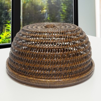 2023-06-2438 -  RATTAN FOOD DOME  DIRECT FROM FACTORY EXPORTER IN ASIA TO IMPORTERS