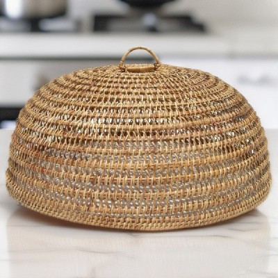 FO-2 - RATTAN CASTLE FOOD DOME DIRECT FROM FACTORY EXPORTER IN ASIA TO IMPORTERS FO-2 - RATTAN CASTLE FOOD DOME DIRECT FROM FACTORY EXPORTER IN ASIA TO IMPORTERS