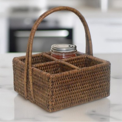 KI-20 - RATTAN SQUARE CUTLERY HOLDER DIRECT FROM FACTORY EXPORTER IN ASIA TO IMPORTERS KI-20 - RATTAN SQUARE CUTLERY HOLDER DIRECT FROM FACTORY EXPORTER IN ASIA TO IMPORTERS