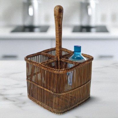 KI-69 - RATTAN RAIN JAM CARRY BASKET DIRECT FROM FACTORY EXPORTER IN ASIA TO IMPORTERS KI-69 - RATTAN RAIN JAM CARRY BASKET DIRECT FROM FACTORY EXPORTER IN ASIA TO IMPORTERS