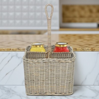 2023-11-2937 -  RATTAN POLE CONDIMENT HOLDER DIRECT FROM FACTORY EXPORTER IN ASIA TO IMPORTERS