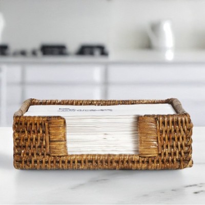 RD-0013-0069 - RATTAN NAPKIN PAPER HOLDER DIRECT FROM FACTORY EXPORTER IN ASIA TO IMPORTERS RD-0013-0069 - RATTAN NAPKIN PAPER HOLDER DIRECT FROM FACTORY EXPORTER IN ASIA TO IMPORTERS