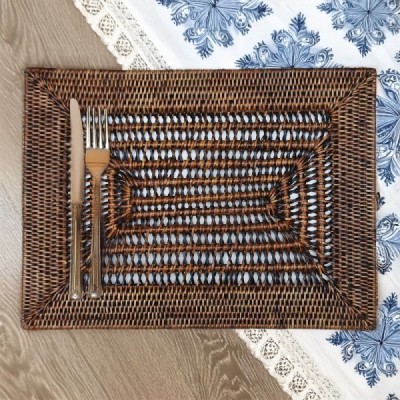 2013-012-0362 - RATTAN CASTLE WOVEN PLACEMAT DIRECT FROM FACTORY EXPORTER IN ASIA TO IMPORTERS 2013-012-0362 - RATTAN CASTLE WOVEN PLACEMAT DIRECT FROM FACTORY EXPORTER IN ASIA TO IMPORTERS