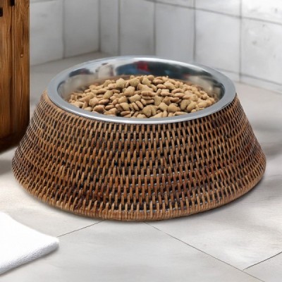 2023-01-1988 -  RATTAN PET BED BOWL DIRECT FROM FACTORY EXPORTER IN ASIA TO IMPORTERS