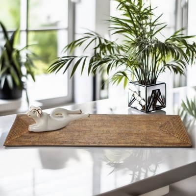2024-06-3522 - RATTAN TABLE RUNNER DIRECT FROM FACTORY EXPORTER IN ASIA TO IMPORTERS 2024-06-3522 - RATTAN TABLE RUNNER DIRECT FROM FACTORY EXPORTER IN ASIA TO IMPORTERS