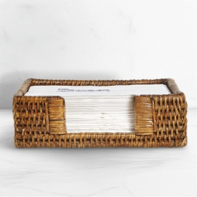 RD-0013-0069 -  RATTAN NAPKIN PAPER HOLDER DIRECT FROM FACTORY EXPORTER IN ASIA TO IMPORTERS