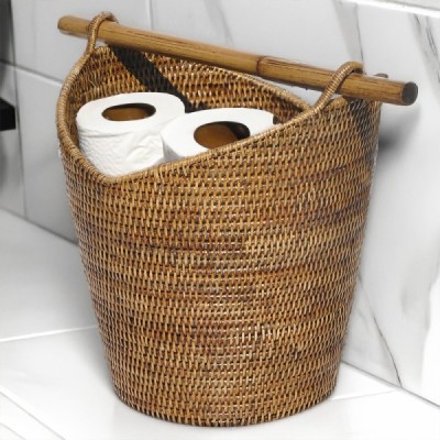 2016-06-0075 - RATTAN TOILET ROLL SPARE TISSUE DROP DIRECT FROM FACTORY EXPORTER IN ASIA TO IMPORTERS 2016-06-0075 - RATTAN TOILET ROLL SPARE TISSUE DROP DIRECT FROM FACTORY EXPORTER IN ASIA TO IMPORTERS