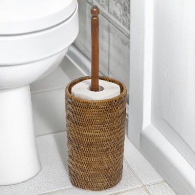 2023-01-2131 - RATTAN TISSUE ROLL STAND DIRECT FROM FACTORY EXPORTER IN ASIA TO IMPORTERS 2023-01-2131 - RATTAN TISSUE ROLL STAND DIRECT FROM FACTORY EXPORTER IN ASIA TO IMPORTERS