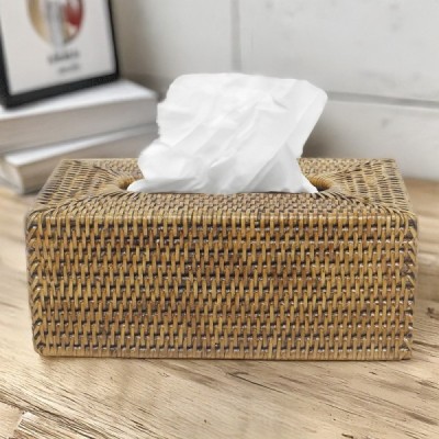 2023-01-2134 - RATTAN RECTANGULAR TISSUE BOX DIRECT FROM FACTORY EXPORTER IN ASIA TO IMPORTERS 2023-01-2134 - RATTAN RECTANGULAR TISSUE BOX DIRECT FROM FACTORY EXPORTER IN ASIA TO IMPORTERS