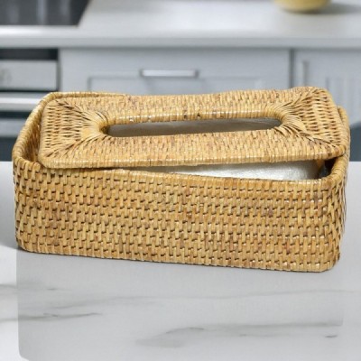 2023-07-2693 - RATTAN TISSUE BOX WITH LID DROP DIRECT FROM FACTORY EXPORTER IN ASIA TO IMPORTERS 2023-07-2693 - RATTAN TISSUE BOX WITH LID DROP DIRECT FROM FACTORY EXPORTER IN ASIA TO IMPORTERS