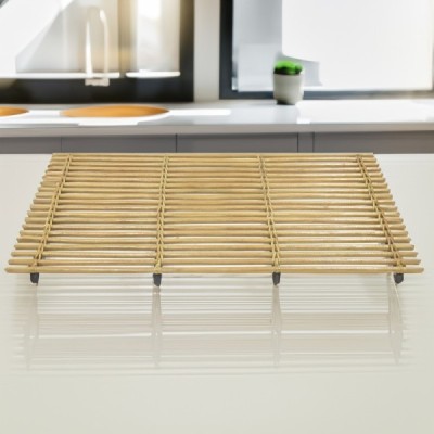 2023-06-2581-HONEY -  RATTAN LARGE BAKERY RACK DIRECT FROM FACTORY EXPORTER IN ASIA TO IMPORTERS