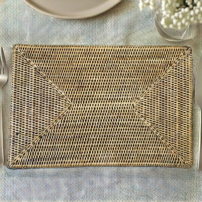 2024-06-3418 -  RECTANGULAR PLACEMAT DIRECT FROM FACTORY EXPORTER IN ASIA TO IMPORTERS