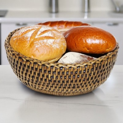 2023-01-2094 - RATTAN TRIO PLEATED BREAD BASKET SMALL DIRECT FROM FACTORY EXPORTER IN ASIA TO IMPORTERS 2023-01-2094 - RATTAN TRIO PLEATED BREAD BASKET SMALL DIRECT FROM FACTORY EXPORTER IN ASIA TO IMPORTERS