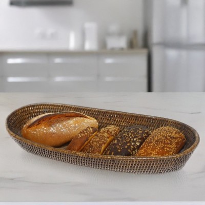 2023-06-2433 - RATTAN OVAL BREAD BASKET DIRECT FROM FACTORY EXPORTER IN ASIA TO IMPORTERS 2023-06-2433 - RATTAN OVAL BREAD BASKET DIRECT FROM FACTORY EXPORTER IN ASIA TO IMPORTERS