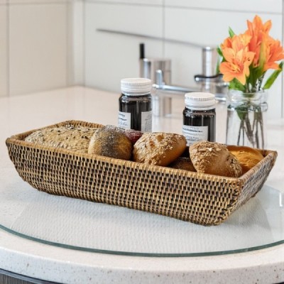 2024-06-3421 - RUSTIC NARROW BREAD BASKET DIRECT FROM FACTORY EXPORTER IN ASIA TO IMPORTERS 2024-06-3421 - RUSTIC NARROW BREAD BASKET DIRECT FROM FACTORY EXPORTER IN ASIA TO IMPORTERS