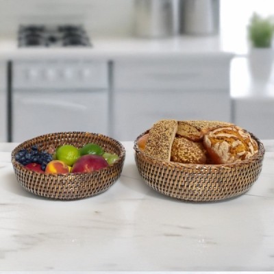 2024-06-3523 - BROWN SET OF BREAKFAST BASKETS DIRECT FROM FACTORY EXPORTER IN ASIA TO IMPORTERS 2024-06-3523 - BROWN SET OF BREAKFAST BASKETS DIRECT FROM FACTORY EXPORTER IN ASIA TO IMPORTERS