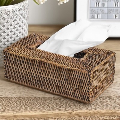 2023-07-2739 -  RATTAN RECTANGULAR TISSUE BOX DIRECT FROM FACTORY EXPORTER IN ASIA TO IMPORTERS