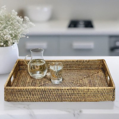 2013-012-0046 - RATTAN RECTANGULAR RATTAN DRINKS TRAY DIRECT FROM FACTORY EXPORTER IN ASIA TO IMPORTERS 2013-012-0046 - RATTAN RECTANGULAR RATTAN DRINKS TRAY DIRECT FROM FACTORY EXPORTER IN ASIA TO IMPORTERS