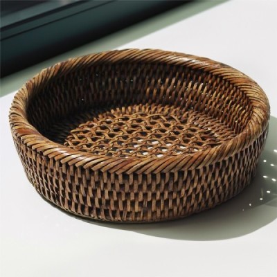 2014-002-0612 -  RATTAN BREAD ROLL BASKET DIRECT FROM FACTORY EXPORTER IN ASIA TO IMPORTERS