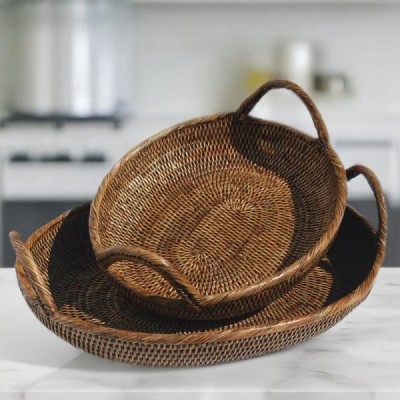 2014-001-0432 - RATTAN SET OF OVAL FRUIT TRAYS DIRECT FROM FACTORY EXPORTER IN ASIA TO IMPORTERS 2014-001-0432 - RATTAN SET OF OVAL FRUIT TRAYS DIRECT FROM FACTORY EXPORTER IN ASIA TO IMPORTERS