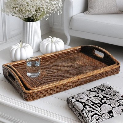 2014-001-0502 - RATTAN MORNING TRAY ( SET/2) DIRECT FROM FACTORY EXPORTER IN ASIA TO IMPORTERS 2014-001-0502 - RATTAN MORNING TRAY ( SET/2) DIRECT FROM FACTORY EXPORTER IN ASIA TO IMPORTERS