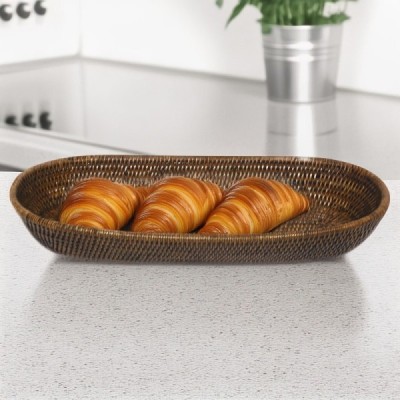 2023-06-2415 -  RATTAN OVAL BREAD BASKET DIRECT FROM FACTORY EXPORTER IN ASIA TO IMPORTERS