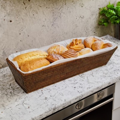 BREAD-26 -  RATTAN JAPANESE BREAD TRAY DIRECT FROM FACTORY EXPORTER IN ASIA TO IMPORTERS